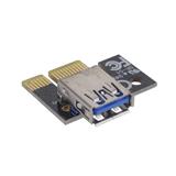 Переходник PCI Express X1 - гн. USB 3.0