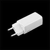 Зарядное устройство Baseus GaN2 Lite Quick Charger C+U 65W, белый