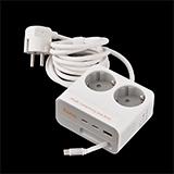 Зарядное устройство hoco AC28 45W, белый