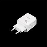 Зарядний пристрій TITANUM CH45AC GaN 45W USB-A+USB-C White