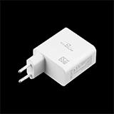Зарядний пристрій TITANUM CH65PRO GaN 65W 2xUSB-C+USB-A White