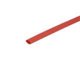 Термоусадочная трубка c клеевым слоем Ø3,2мм, красная