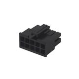 Конектор MOLEX Micro-Fit 3.0 MX-43025-1000 10 pin, чорний