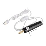 Мікродриль цанговий USB