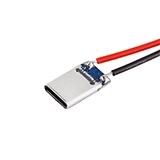 Штекер USB Type-C 3A 2pin з проводом