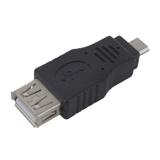 Переходник гнездо USB A - штекер micro USB
