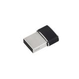 Переходник штекер USB A 2.0 - гнездо USB type-C, чёрный