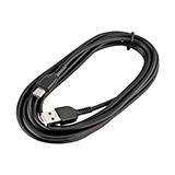 Кабель hoco X20  USB A - type-C чорний, 3м