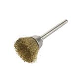Щітка-чаша латунна 25 мм