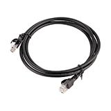 Патч-корд литий UGREEN RJ45 Cat.6, 1,5 м, Чорний