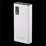 Пристрій Power Bank TITANUM  727S 20000mAh 22.5W