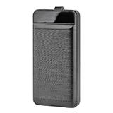 Пристрій Power Bank XO PR156, чорний 30000mAh