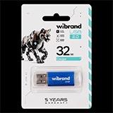 USB флешка Wibrand Cougar 32Гб, синя