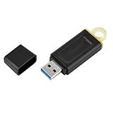 USB флешка Kingston DataTraveler Exodia 128Гб, чорна