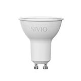Світлодіодна лампа SIVIO 9W GU10 LED 4100K нейтральний
