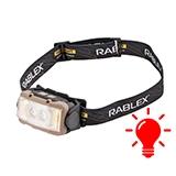 Налобный фонарик Rablex RB980(красный)