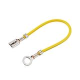 З'єднувач (перемичка) клема "О" М4 - ножова клема 4.8мм мама, 10см