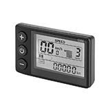 Велодисплей LCD S866