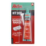 Клей-герметик Akfix HT300 50 г, червоний