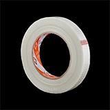 Клейка стрічка з поздовжнім скловолокнним армуванням 20мм 50м