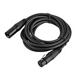 Кабель Ugreen штекер XLR - гніздо XLR, 3м