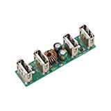 Модуль зарядного пристрою 4хUSB 12W
