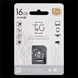 Карта пам’яті T&G microSDHC 16GB + адаптер SD