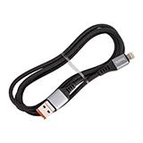 Кабель hoco U128 USB / Type-C / Lightning універсальний 2in1 27W, 1.2м