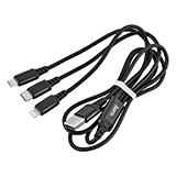 Кабель hoco X76 USB А - miсroUSB / Lightning / type-C, 1м