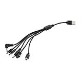 USB кабель-перехідник 6 в 1