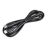 Кабель Hoco X115 60W type-C - type-C 1м чорний