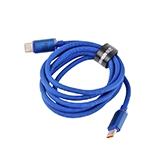 Кабель Baseus Crystal Shine Series Type-C - Type-C 100W 5A 1.2 м синий