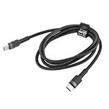 Кабель Baseus CATKLF-GG1 60W type-C - type-C 1м чорний
