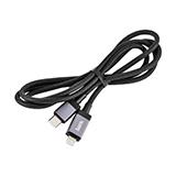 Кабель Hoco X118 Type-C to Lightning PD 27W с дисплеем чорний