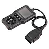 Діагностичний сканер OBD2 V529, чорний