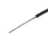 Провід монтажний, 26AWG (0,13 мм²), луджена мідь, гнучкий, чорний