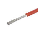 Провід монтажний, 14AWG (2,0 мм²), луджена мідь, гнучкий, червоний