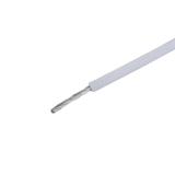 Провід монтажний, 26AWG (0,13 мм²), луджена мідь, гнучкий, білий